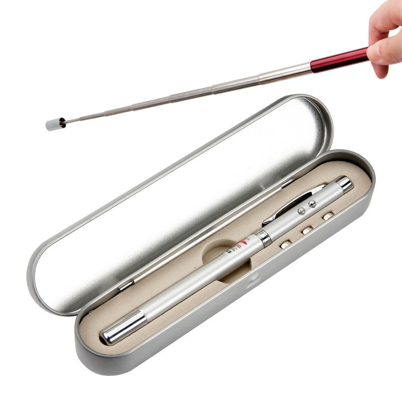 BowLift | 2in1 Telescopic Light Magnetic Pointer Pen