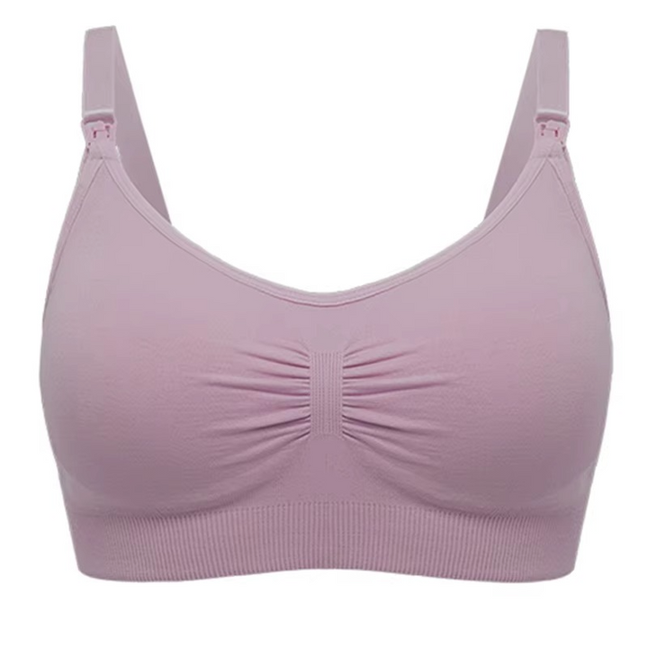 BowLift | Seamless Plus Size Nursing Bra for Comfort and Support During Breastfeeding