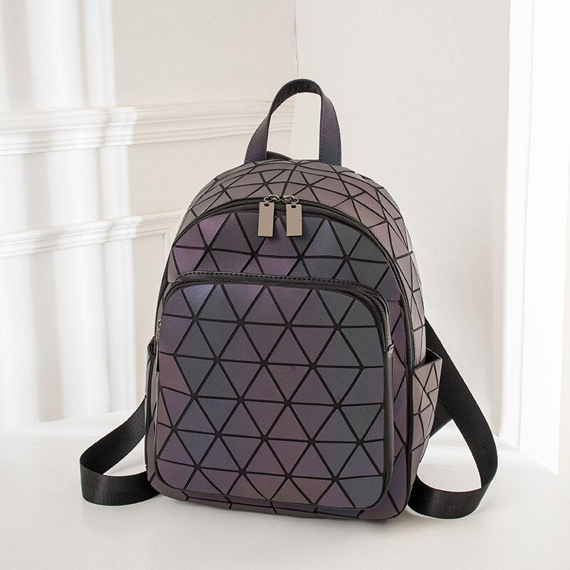 BowLift | Rainbow Rise Luminous Holographic Backpack