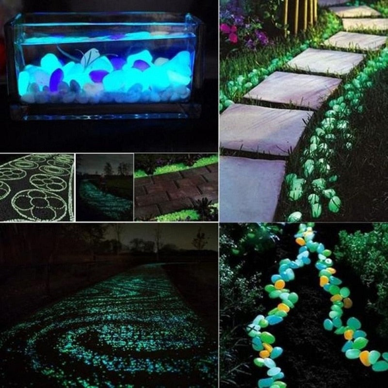 BowLift | Garden Walkway Luminous Decor Stones
