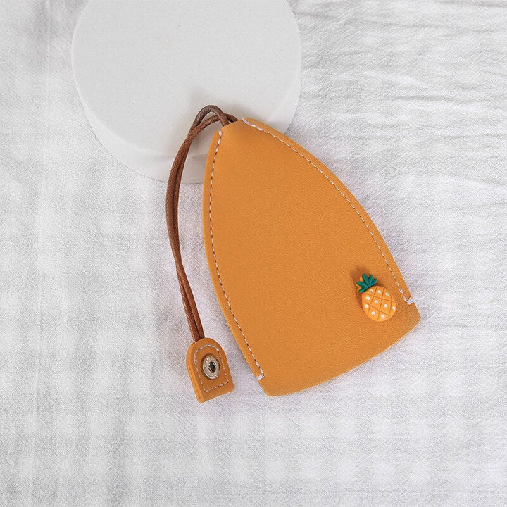 BowLift | Cute Fruits Leather Key Holder