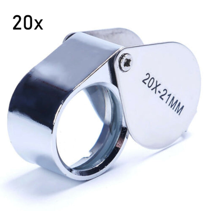 Metal Ultra Vision Glass Magnifier | Bowlift
