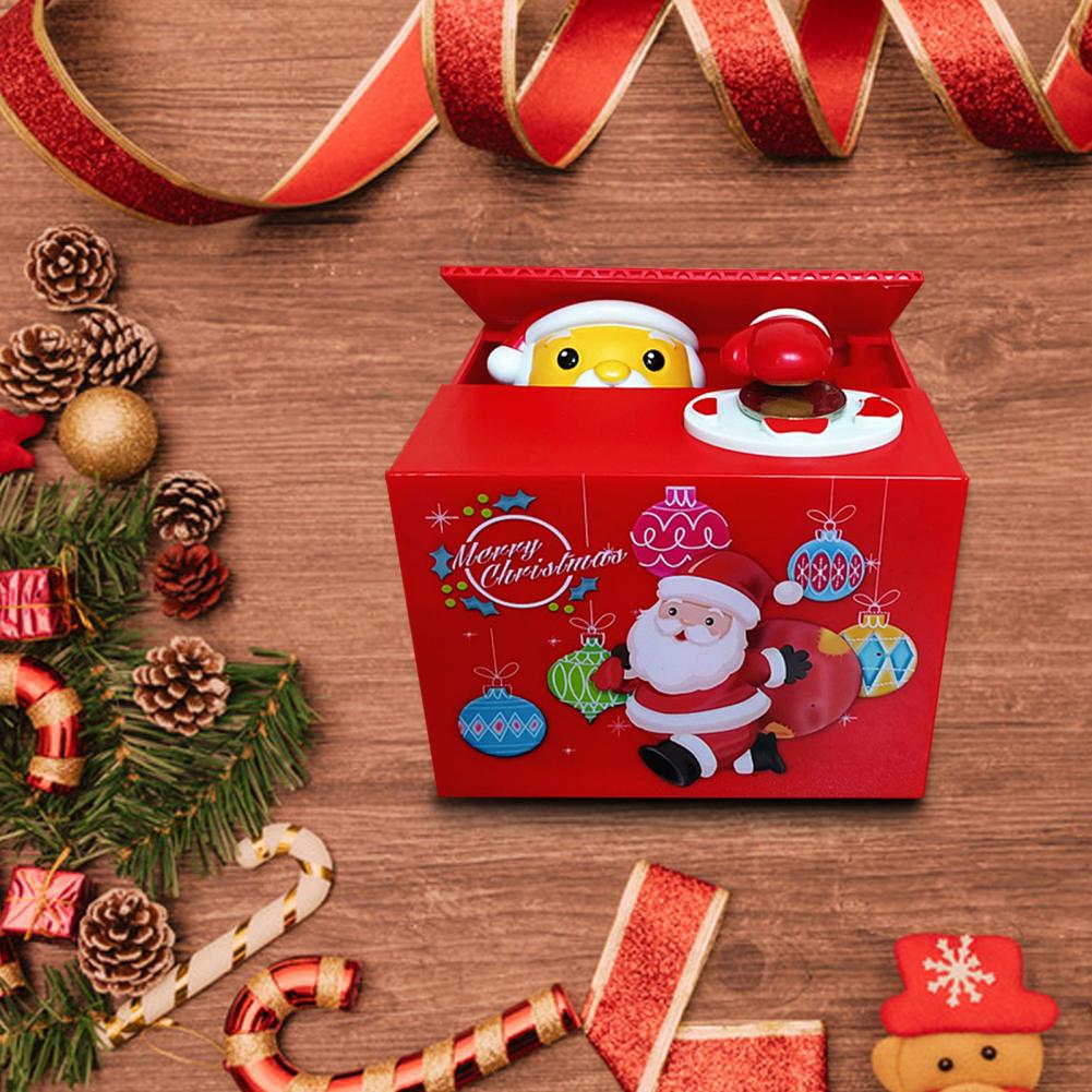 BowLift | Santa's Magic Chest Piggy Bank
