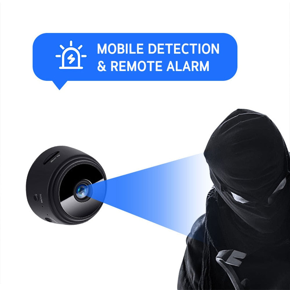 A9 Mini Camera 1080p HD Camera Night Version Camera Bowlift