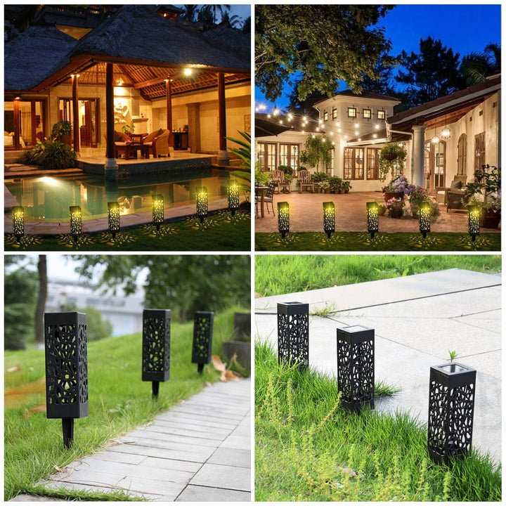 BowLift | Luxury Solar Garden Lamp (4/6/8/12 lamps)