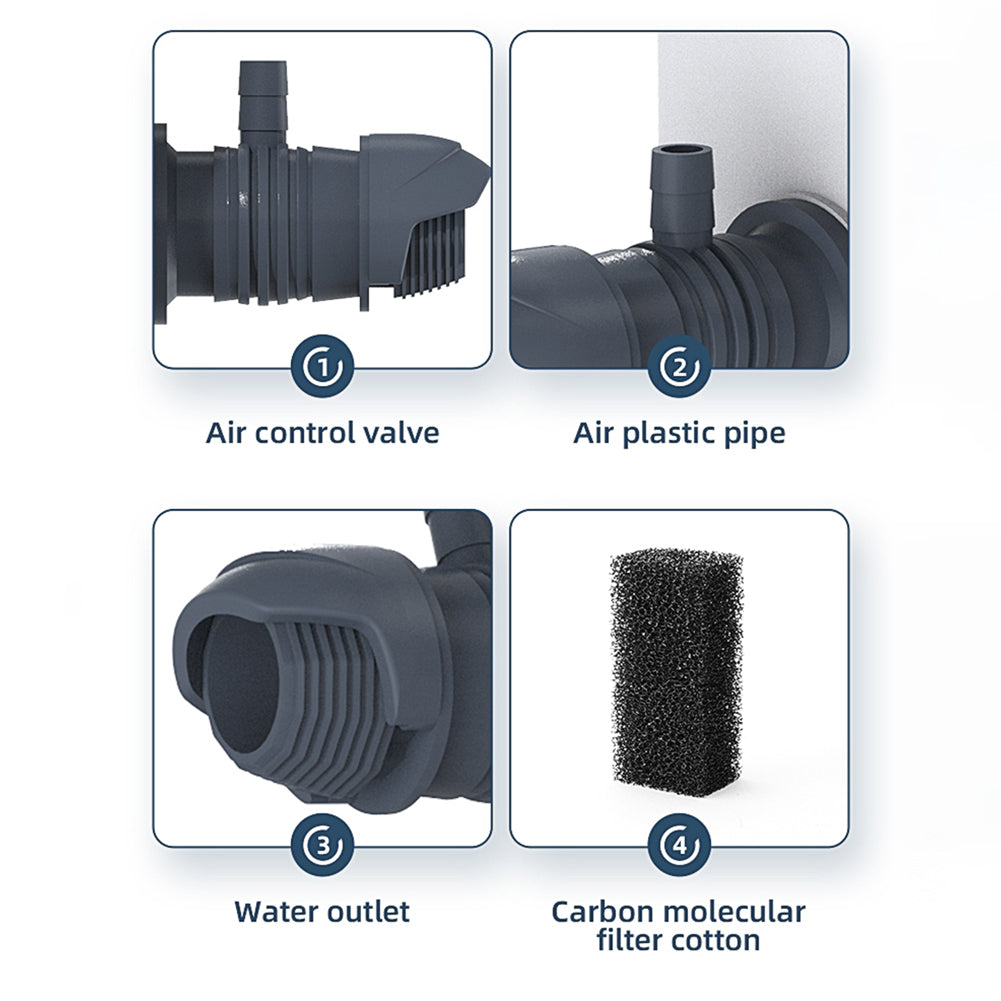 BowLift | Fresh Air Bubble Aquarium Filtration System