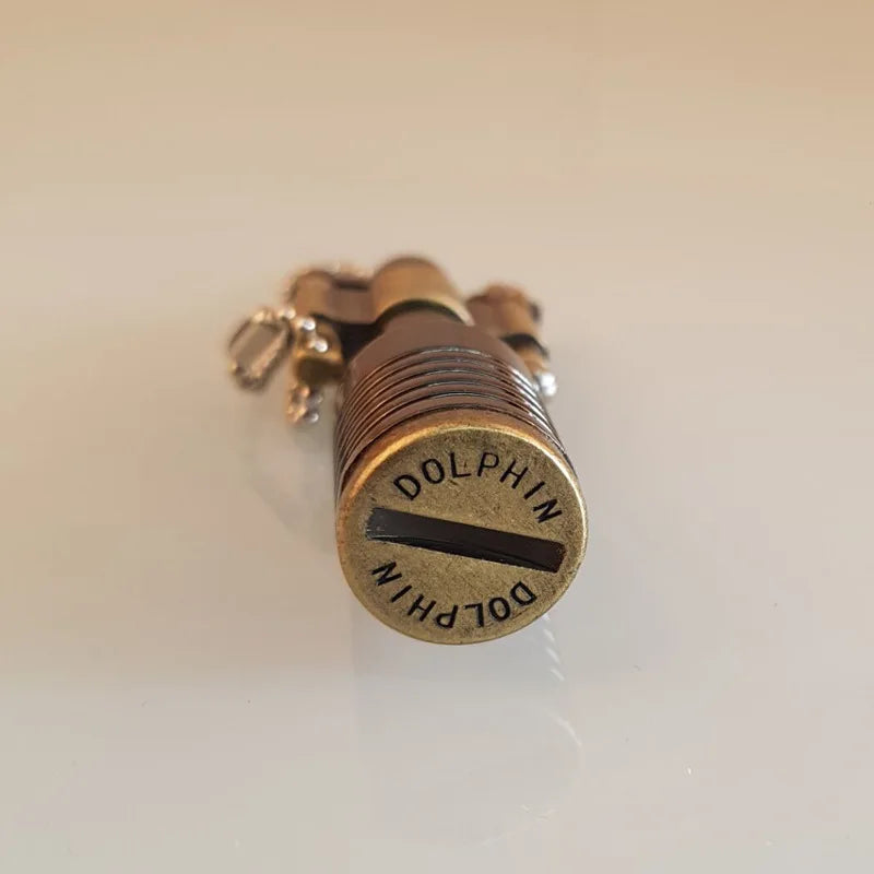 Retro Free Fire Keychain Torch Lighter | Bowlift