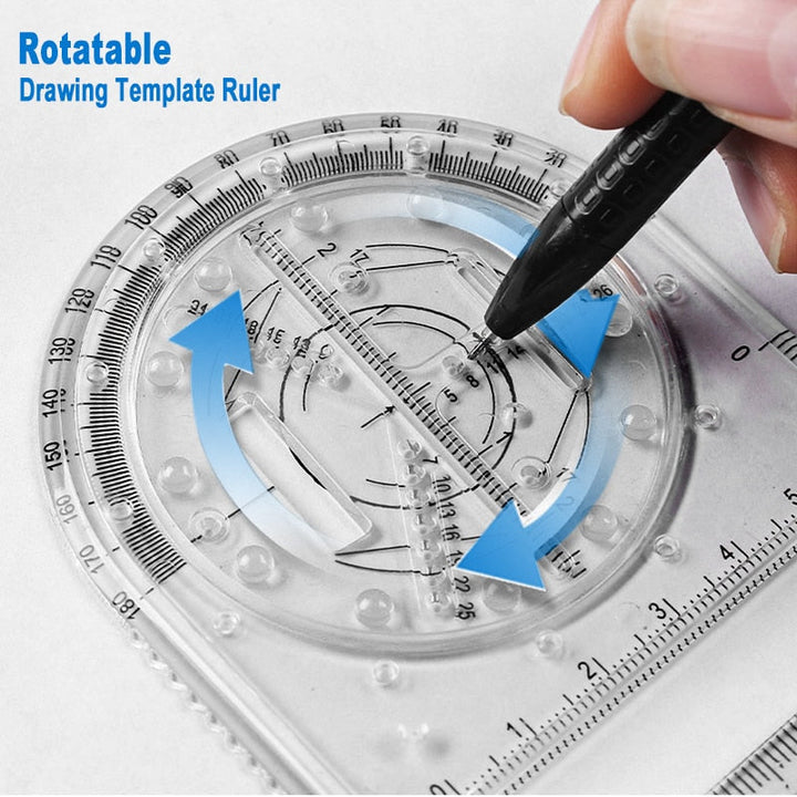 BowLift | Geometric Art Design Architect Ruler