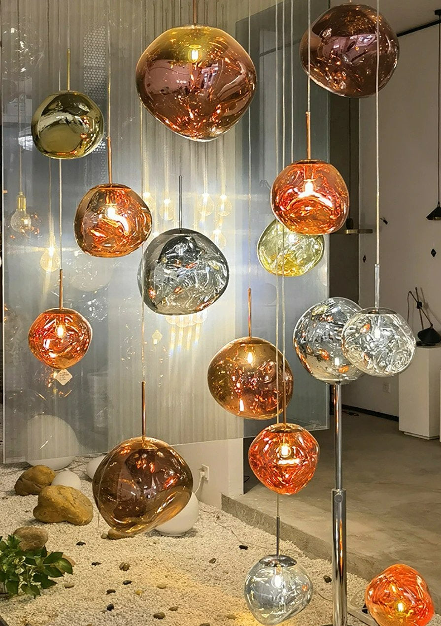 BowLift | Chroma Glow - Playful and elegant pendant light