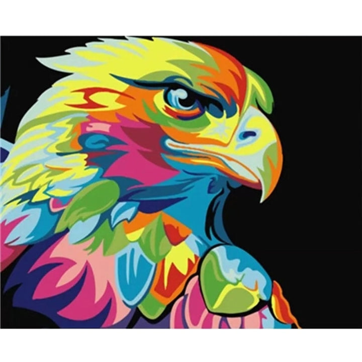 BowLift | Animal portrait (Painting by numbers)