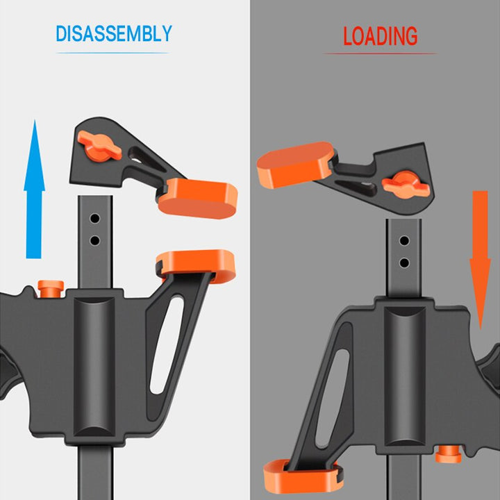 BowLift | Quick Ratchet Wood Clamp Tool