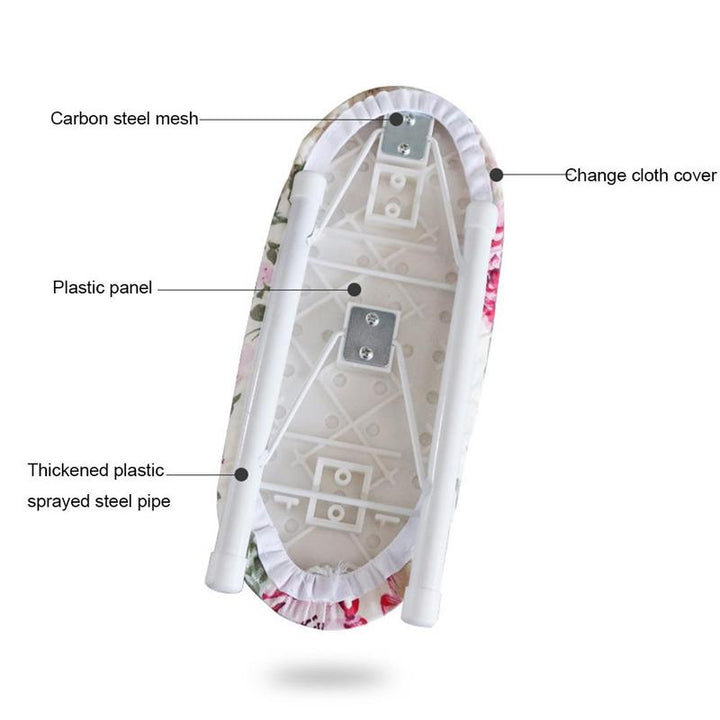 BowLift | MiniPress Foldable Ironing Board