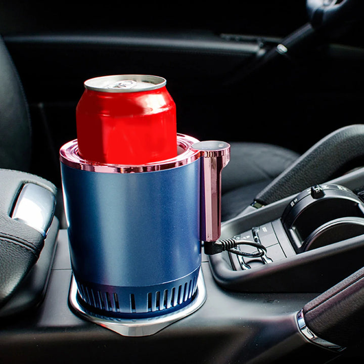BowLift | 2 in 1 Smart  Car Heating Cooling Cup Holder