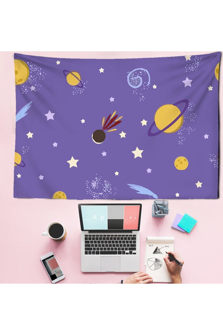 Pink Wall Tapestry | Bowlift