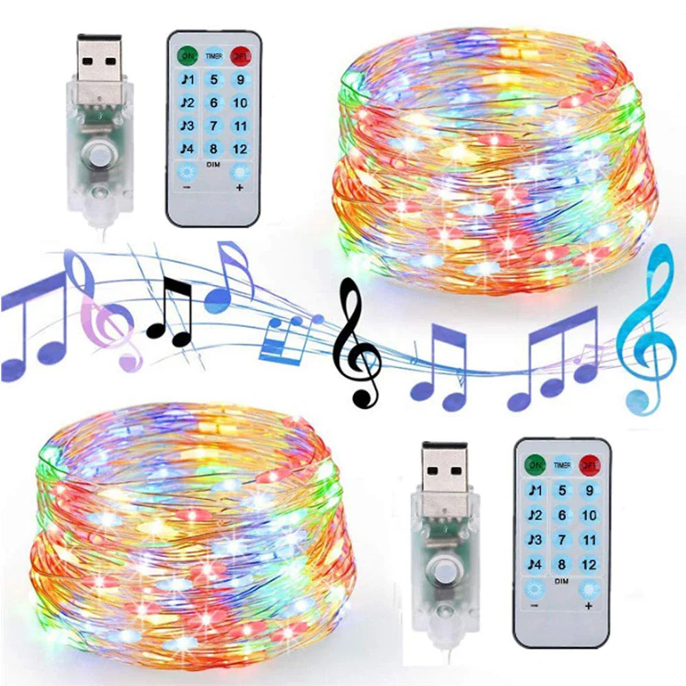 BowLift | Sound Control Decorative String Light