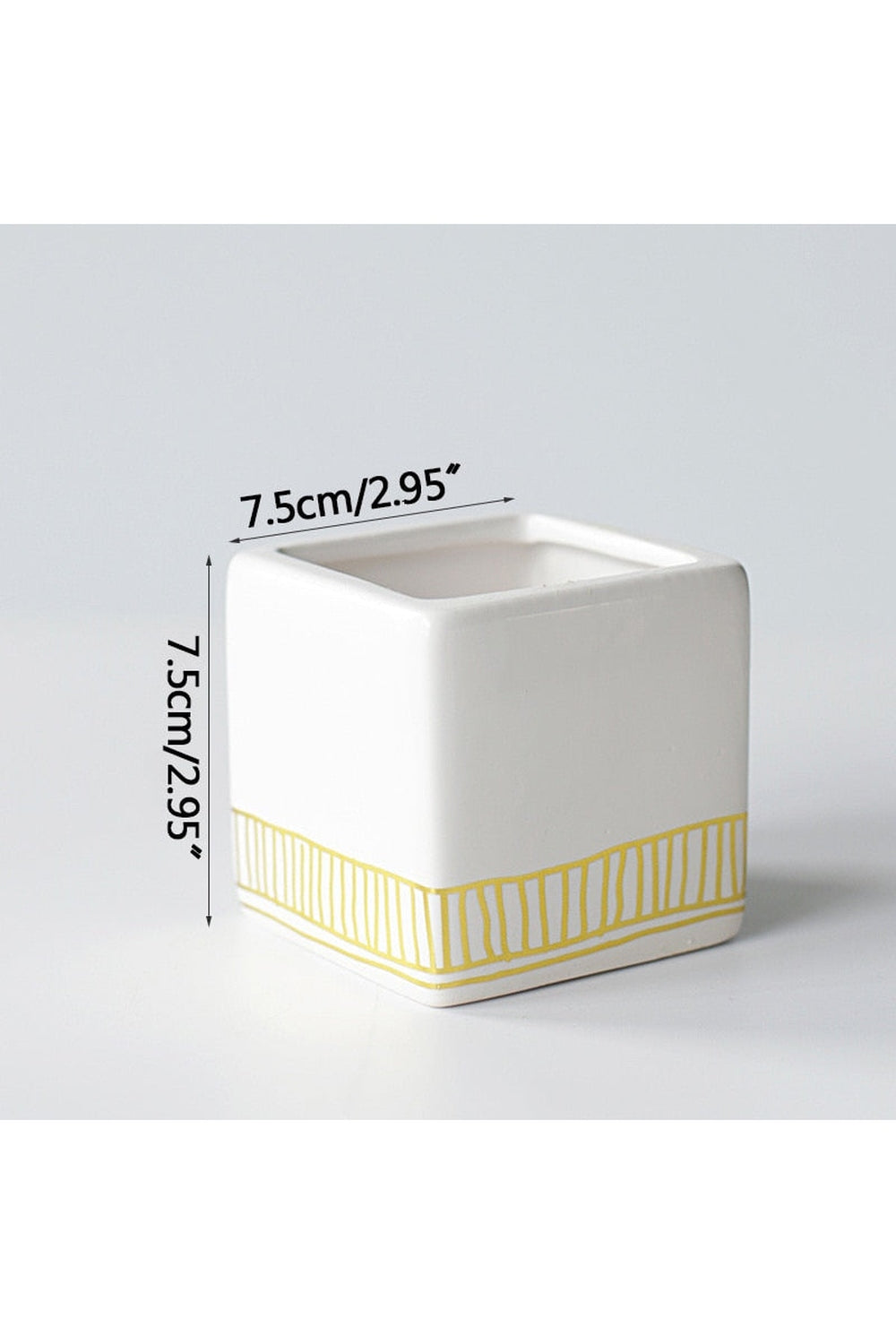 ceramic artistic flower pot | Bowlift