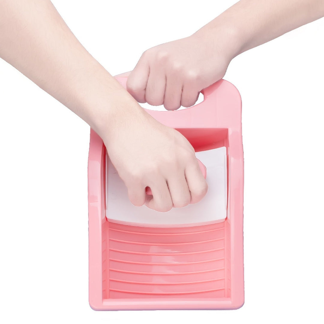 BowLift | Mini Travel Clothes Washboard