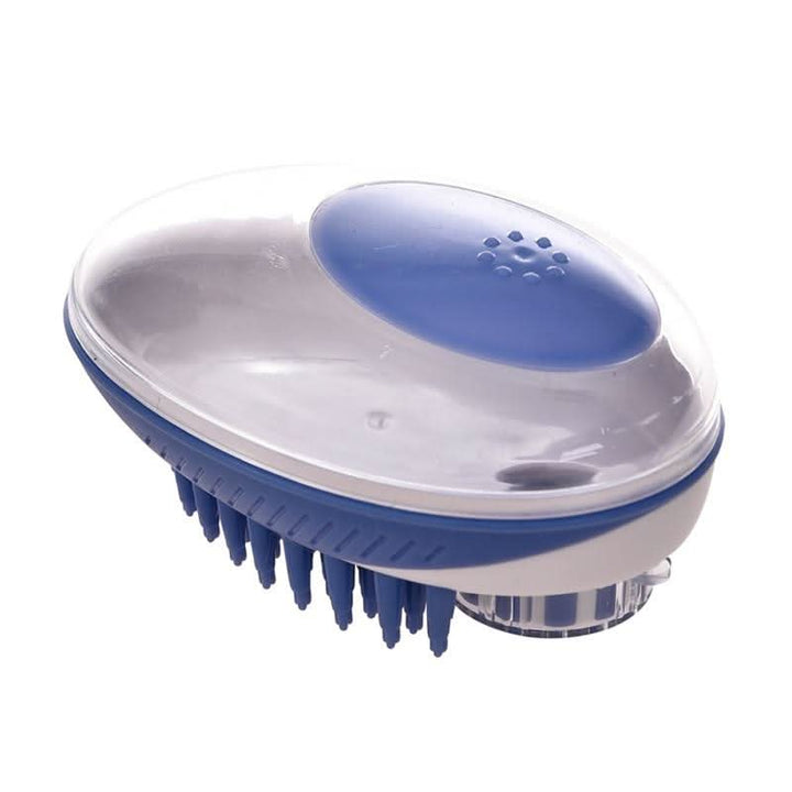BowLift | 2-in-1 soap dispenser & massage brush for dogs