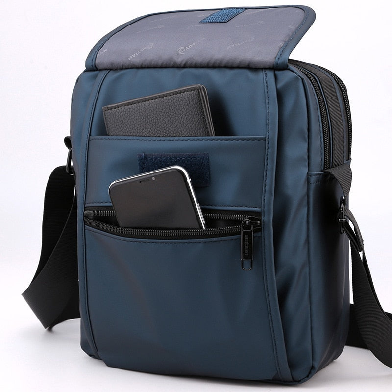 BowLift | Travel Smart Multi-Layer Shoulder Messenger Bag