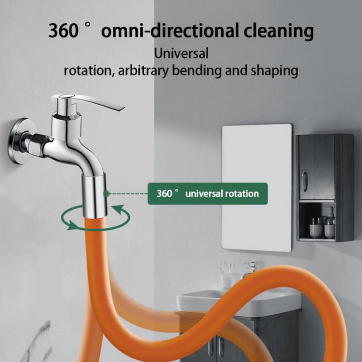 Silica Gel Easy Free Rotating Faucet | Bowlift