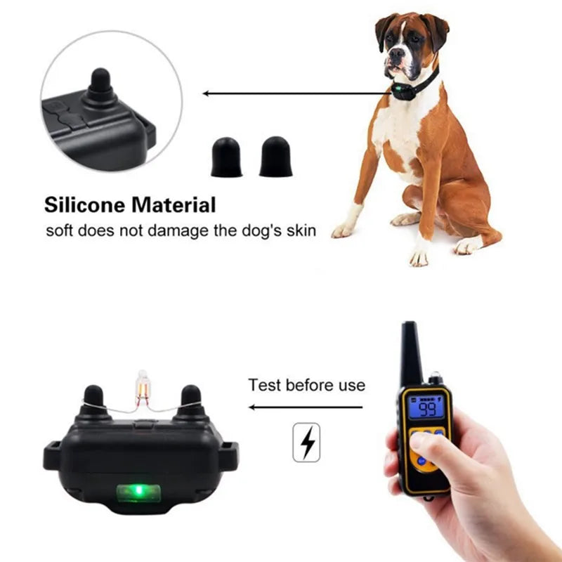 BowLift | Adjustable Electric Dog Training E-Collar – Safe, Effective Remote Control