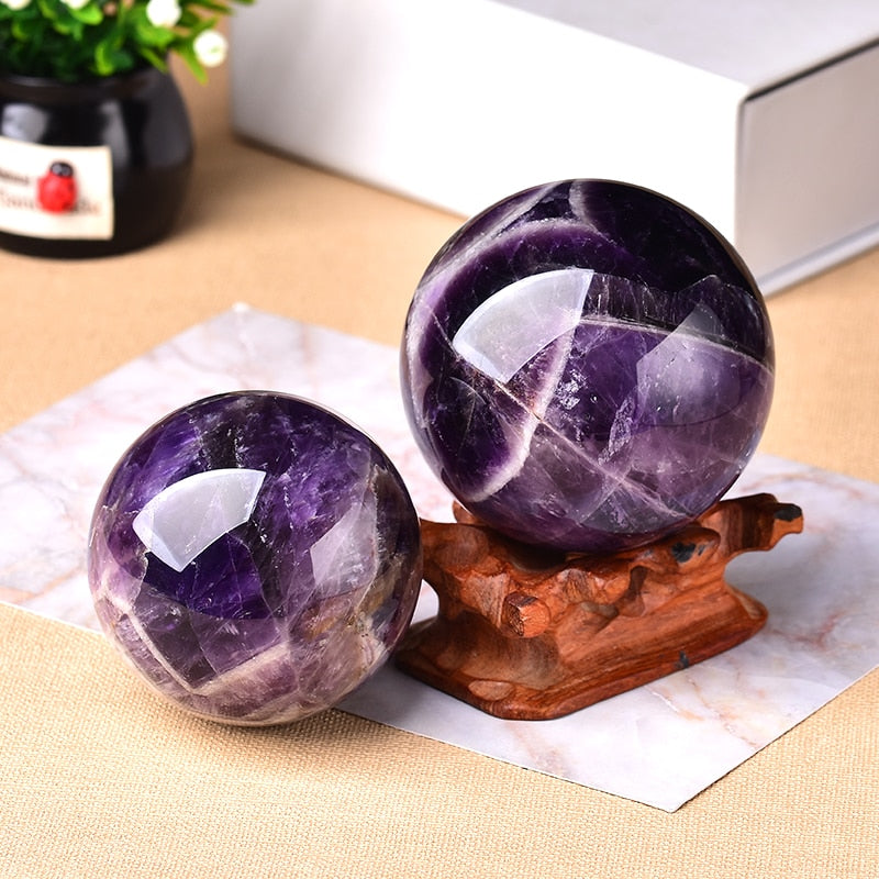 BowLift | Amethyst Globe | Decorate your home with the right energy