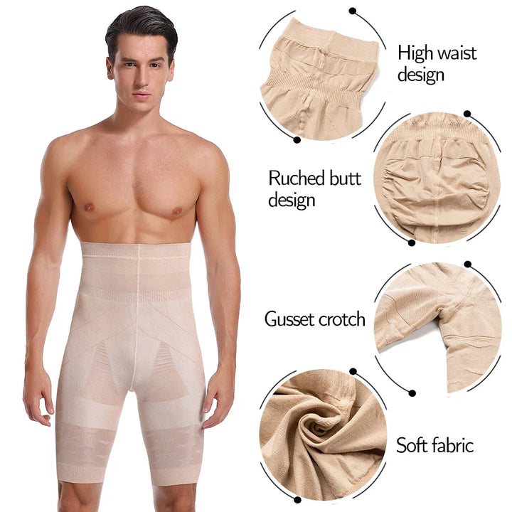 BowLift | Men's High Waist Tummy Control Shapewear