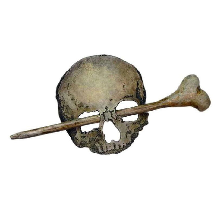 BowLift | Retro Punk Metal Skull Hair Clips