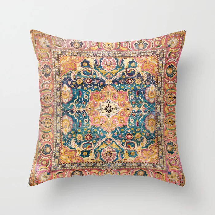 BowLift | Nordic Cushion Cover Moroccan Style Cushion Indian Bohemian Luxury Living Room Bedroom Cushion Cover Lumbar Cushion Cover Home Decor