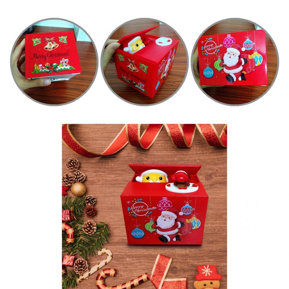 BowLift | Santa's Magic Chest Piggy Bank