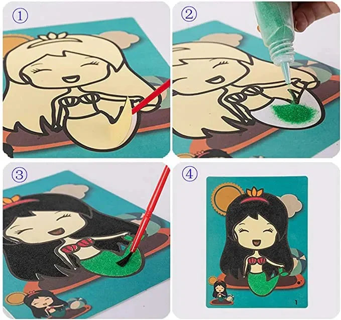 BowLift | Creative Sand Fun – Sand Painting Set