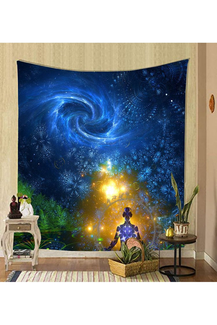 Mushroom Wall Tapestry | Bowlift