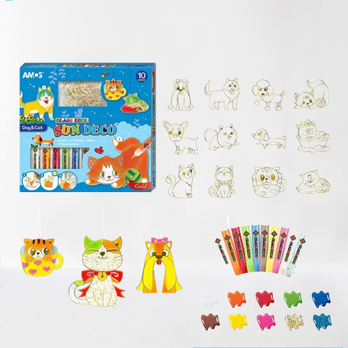 BowLift | DIY Christmas Glass Educational Paint Set