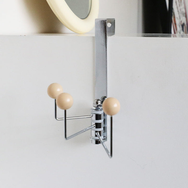 BowLift | Norhook – Rotatable Over-the-Door Hook with 3 Arms