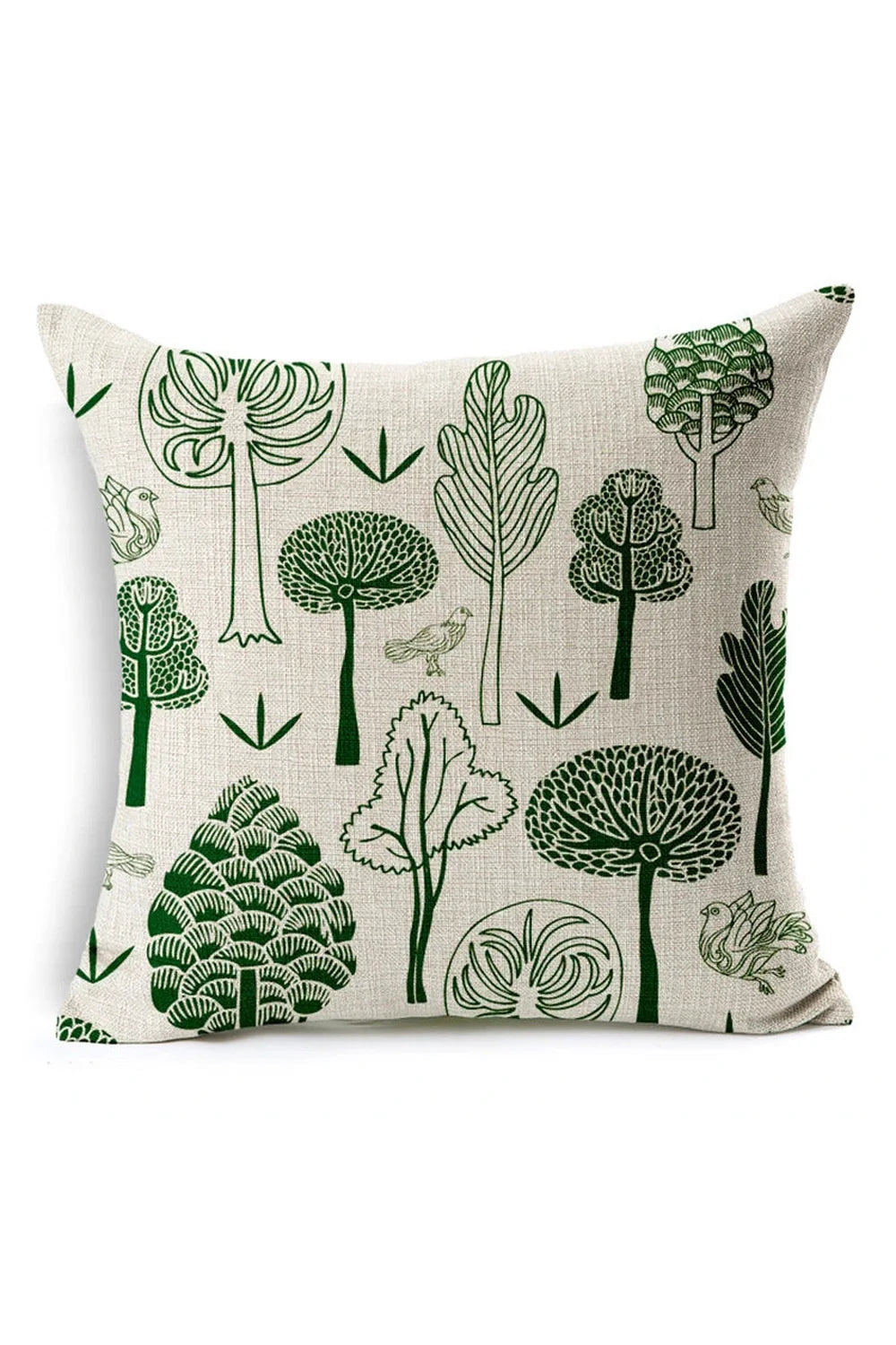 Leaf Floral Pillowcase | Bowlift