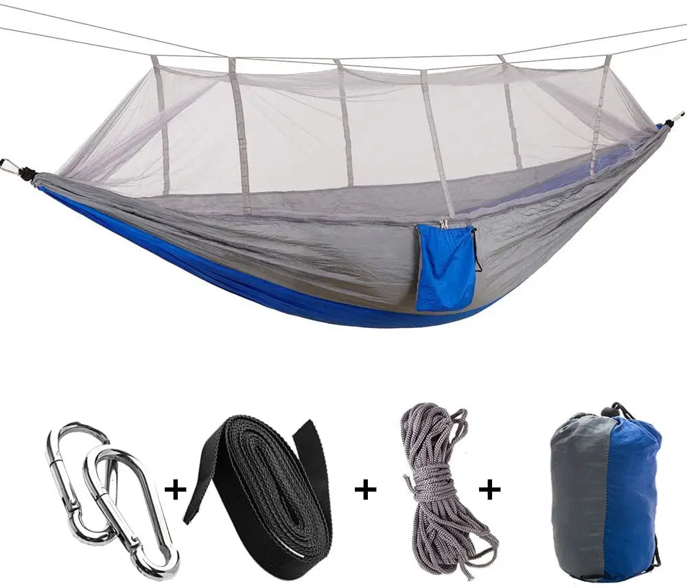 BowLift | Camping Hammock With Mosquito Net