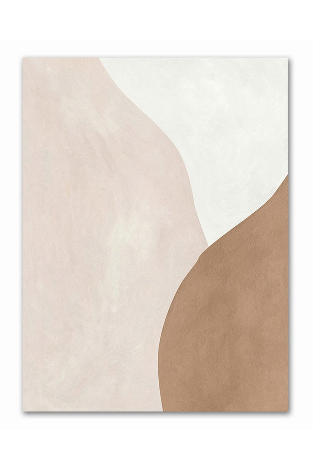 Abstract Canvas Poster - Light Academia | Bowlift