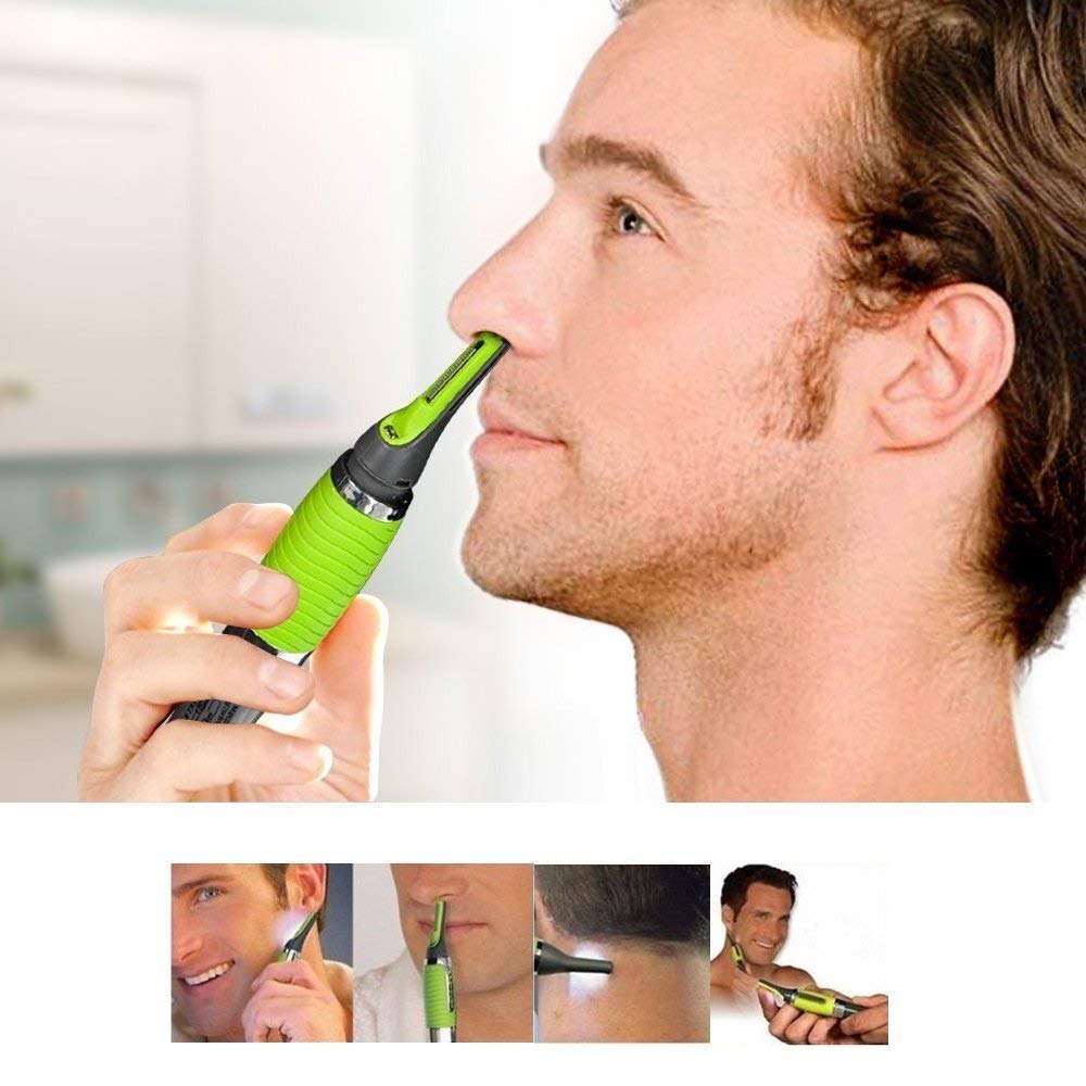 BowLift | Precizo Nose and Ear Trimmer with LED Light and Precision Attachments