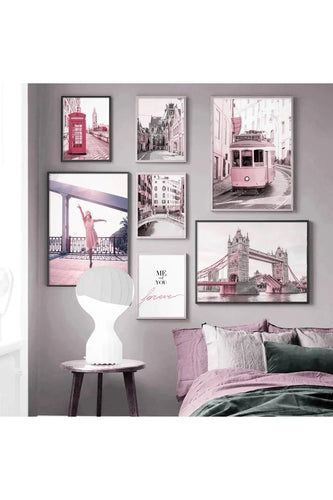 Urban Canvas Poster | Bowlift