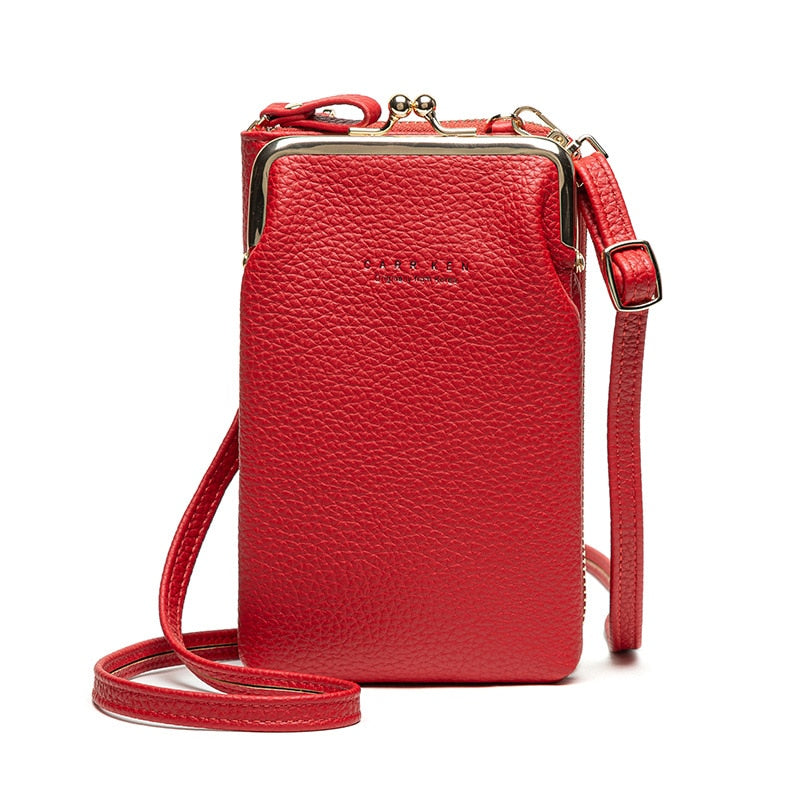 BowLift | Crossbody Multi-Tasker Leather Purse Bag