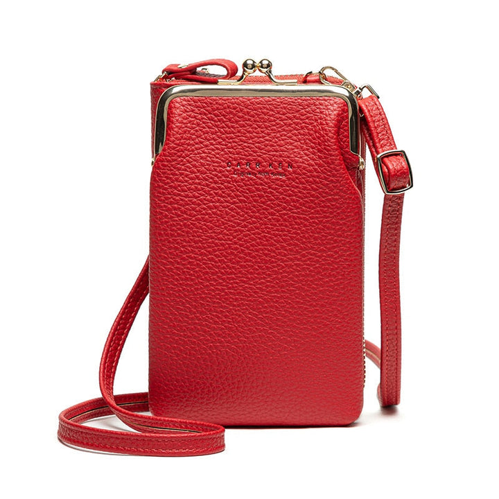 BowLift | Crossbody Multi-Tasker Leather Purse Bag