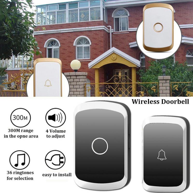 BowLift | Touch Button Smart Wireless Doorbell