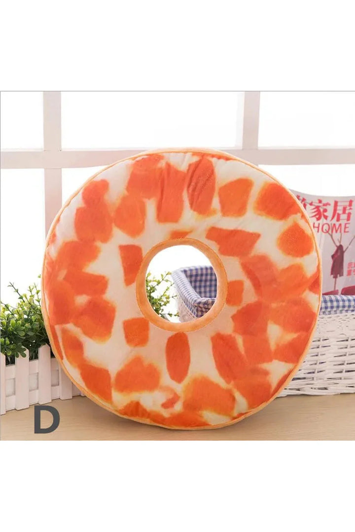 Plush Round Cushion | Bowlift