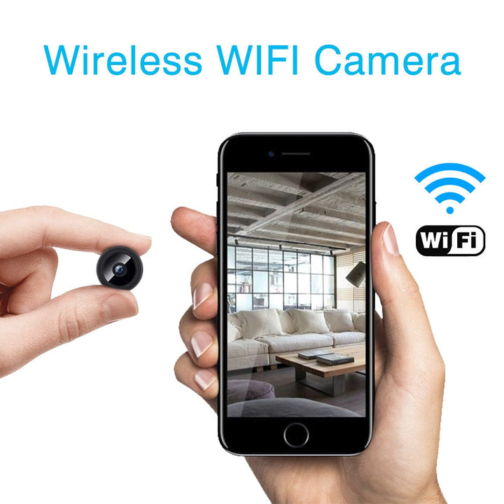 A9 Mini Camera 1080p HD Camera Night Version Camera Bowlift