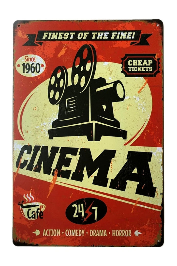 Metal signs collection | Bowlift