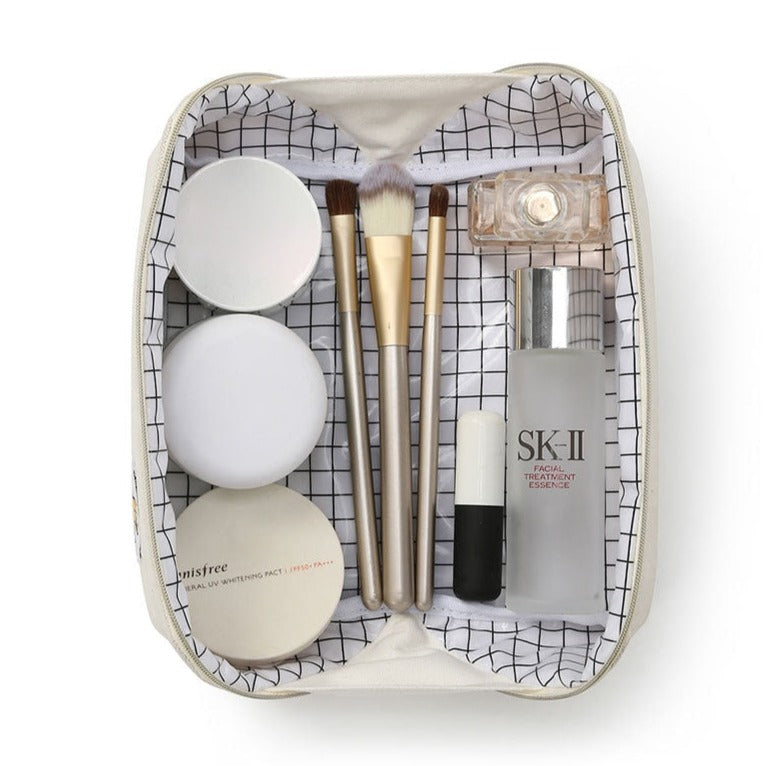 BowLift | Waterproof Wide Open Makeup Bag