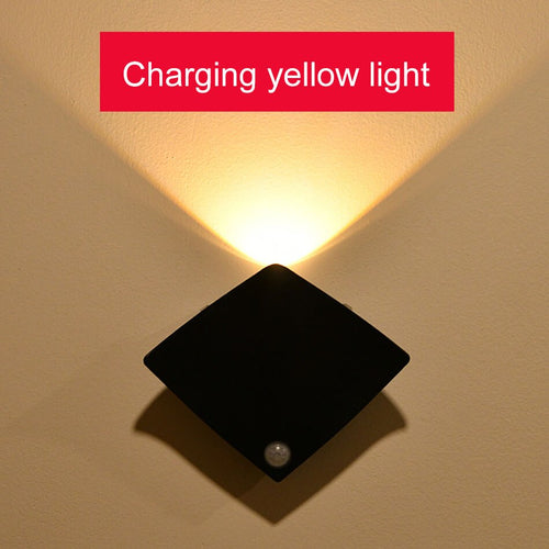 Motion Sensor Wireless Indoor Wall Lamp | Bowlift