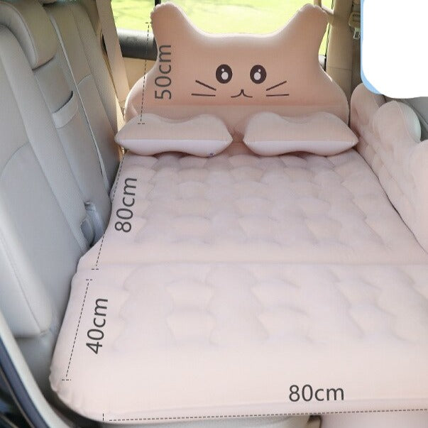 BowLift | Cat Inflatable Car Back Seat Bed