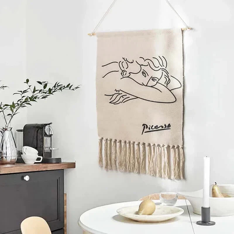 BowLift | Macrame Hanging Cotton Rug