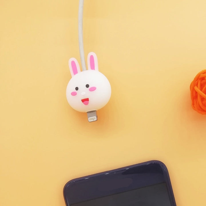 BowLift | Cartoon Phone Universal Cable Protector